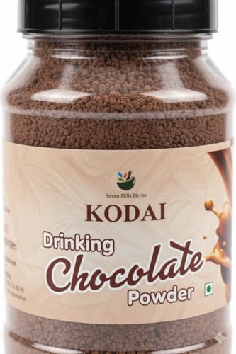 Image of Drinking Chocolate Powder | Rich Cocoa Blend for Hot & Cold Beverages | Smooth Instant Mix | Premium Flavor | Perfect for Milk, Coffee & Desserts