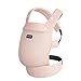 Momcozy Breathable Mesh Baby Carrier, Ergonomic and Lightweight Infant Carrier for 7-45lbs with Enhanced Lumbar Support, All Day Comfort for Hands-Free Parenting, Air Mesh-Pink