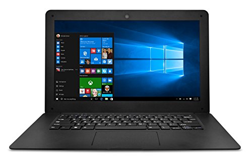 Ematic Ewt144Bl Laptop (Windows 10, 1.3Ghz Quad-Core Intel Atom, 14.1" Oled Screen, Storage: 32 Gb, Ram: 2 Gb) Black #TOP20