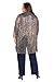 R&M Richards Women's 3-Piece Duster Pant Set - Crinkle Hologram Sequin Tank & Jacket W/Solid Pull-On Pants