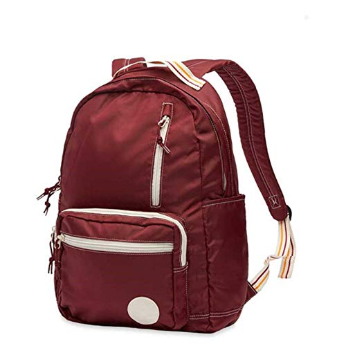 Converse Courtside Go 10009235 A03: Mochila unisex  color burdeos