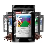 Comparison: Best V60 Coffee Beans 3 Bodum Roasting Brazil Coffee, Whole Bean, 12oz (340g) - Roasted in Denmark