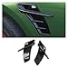 QAZWSXED LESANGBAIHUODIAN 2PCS Car Fender Sticker Adesivo Adatto per Audi ABT Sticker Fit for Audi A6 C6 C5 A3 A1 A4 B8 A5 A7 A8 A8 S3 S4 S5 S6 S8 RS3 RS8 Adesivo ABT (Color : Bright Black)