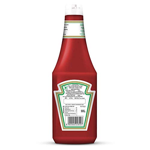 Image of Heinz Tomato Ketchup, 4 x 900 g
