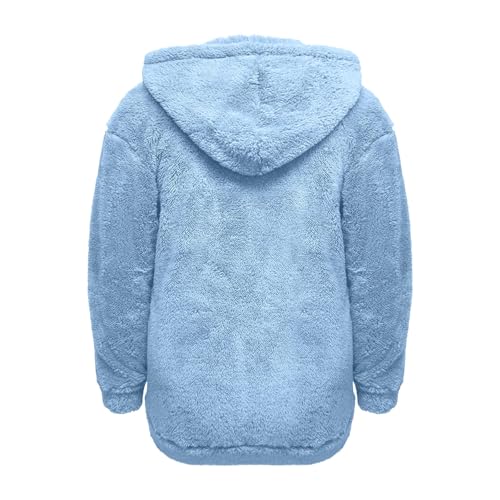 ilzjaua Womens Sherpa Fleece Jacket Sherpa Jacket Women Hooded Plush Fuzzy Fleece Coats Bomber Shape Winter Fall Clothes for Women 2026 Chaquetas De Mujer Elegantes Vacation Capsule Wardrobe - image 8