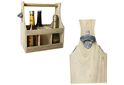 Preisvergleich Produktbild Flaschenträger m. Öffner 25x17