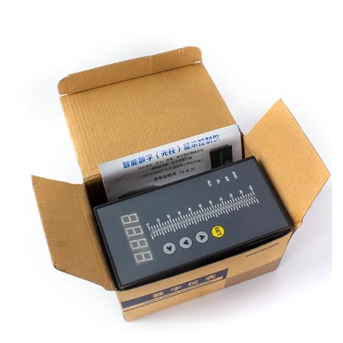 Contrôleur LED AC220V de pression et température avec 4 relais RS485 - 6