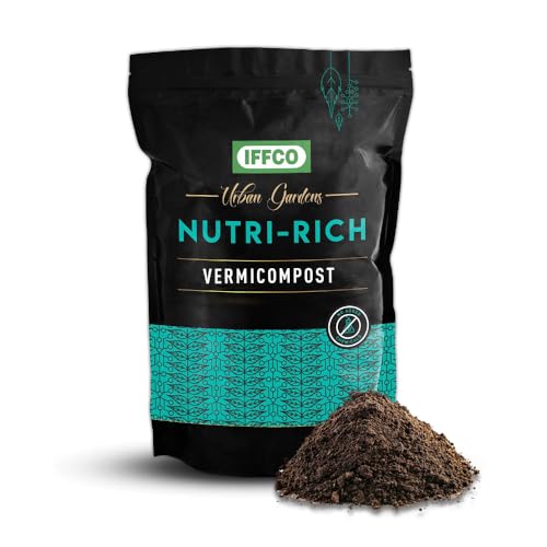 IFFCO Urban Gardens - Vermicompost 20kg – Nutri Rich | Cow Dung B...