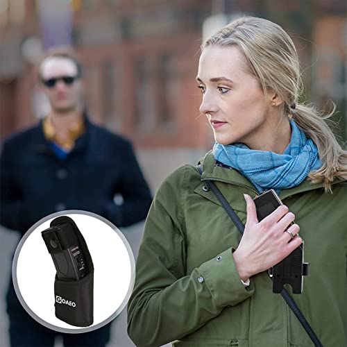 Self-Defense Heavy Duty Stun Gun for Men & Women,15 Foot Range,1.80 µC Painful Charge,LED Flashlight,Safety Switch - Image 5