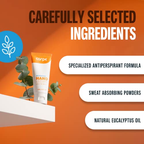 Carpe DCL100 Antiperspirant Hand Lotion thumb #4