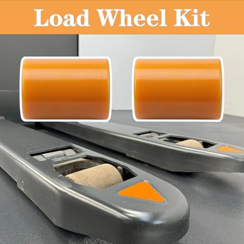 Image of Load Wheel Kit Fit for Crown Model WP 3000 Electric Pallet Jack Lift Truck, 2Pack