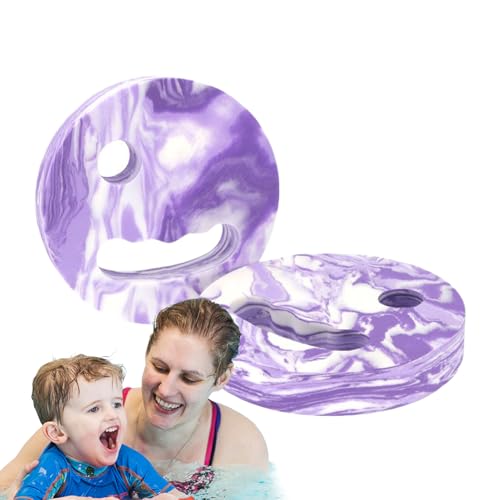 Wasserscheiben Für Bewegung, Wassergewichte Für Den Pool Aeroben Trainingset, EVA Aerobic Gewichte, Handheld -Wassertrainingsausrüstung Mit Ergonomischem Griff Für Jugendliche Jugendschwimmanfänger Vo