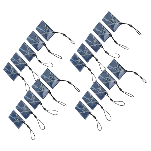 20 Pz IC Card Contactless Key Fob 13.56 Mhz Smart Locks Carta d'identità di prossimità Intelligente per di Controllo Accessi per Porta