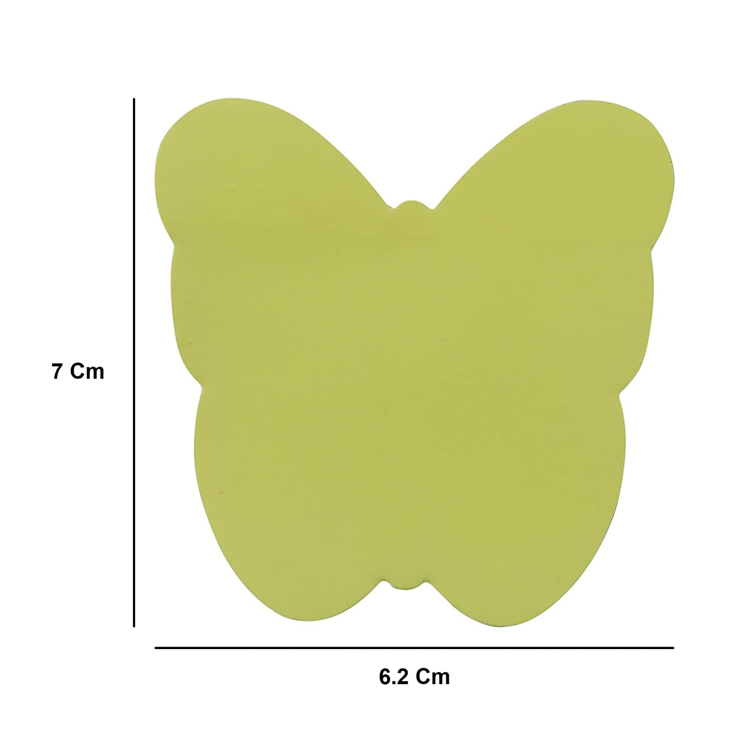 THEPRINTSHINE Multicolor Sticky Note Different Shapes Set of 1000 Sticky Notes of 5 Shapes 200 Sheets per Shape/Home/School 3