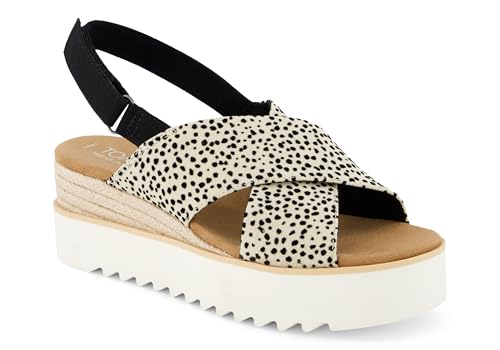 Image of TOMS Women's Diana Crossover Platform Sandals