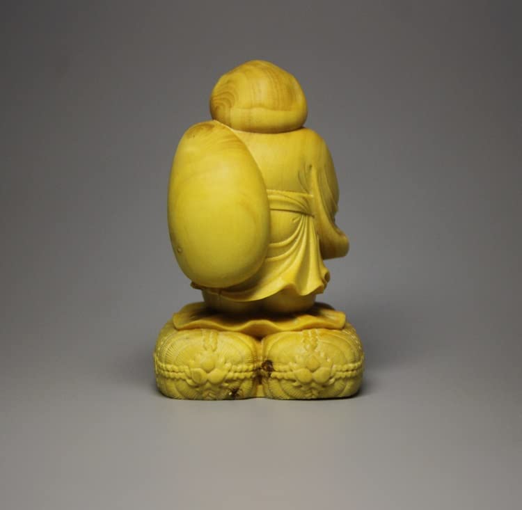 Amazon｜仏像 大黑天 恵比寿 開運縁起物・幸運置物 七福神の置物