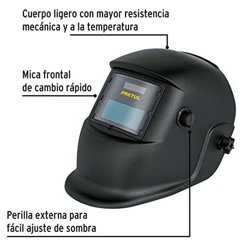 Careta para soldar automática 18 careta para soldar automatica marca Pretul (2)