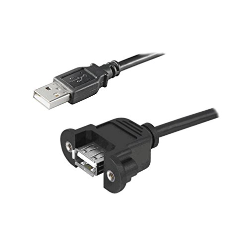 Lyndahl LKPK015-10 USB 2.0 Cable Adaptador Panel Frontal 1 m