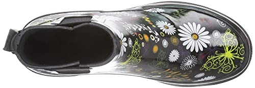 Beck Damen Daisy Schlupfstiefel, Schwarz, 38 EU