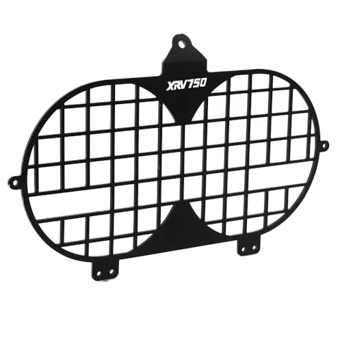 Cache phare pour XRV750 Africa Twin grilles de protection moto 1997-2002