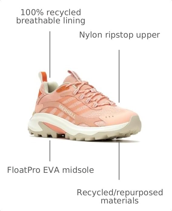 Image of Merrell Womens Moab Speed 2