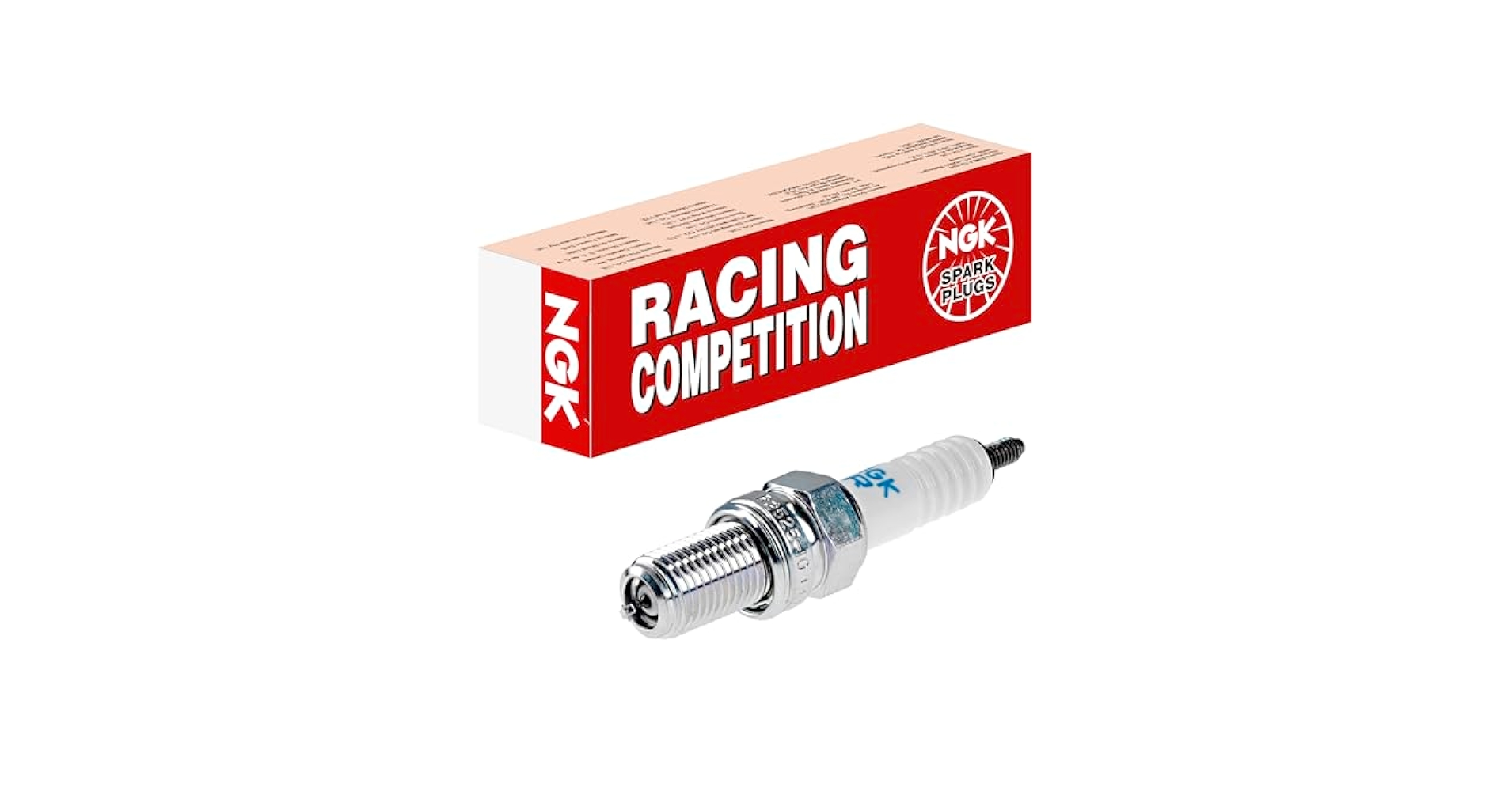 ジムニーJA22 K6Aなど　NGKレーシングプラグ　R2525-9    3本 ジムニーJA22 K6AなどNGKレーシングプラグR2525-9 3本