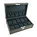 Chiyyak 【Title Watch Storage Box with Soft Lining and 10 Slots Display Case, Fashion Design for Home and Travel