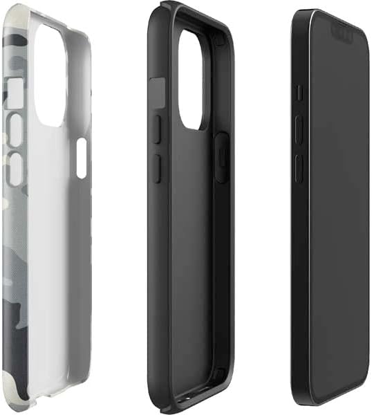 Skinit Impact Phone Case Compatible with iPhone 14 Pro Max - Officially Licensed NFL Pittsburgh Steelers Camo Design