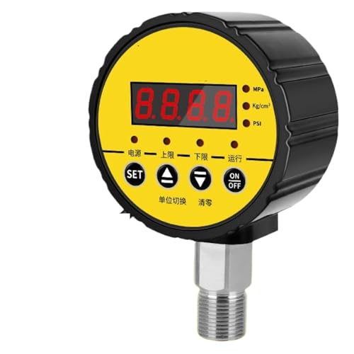 Interrupteur de pression industriel DC24V pour stopper les surcharges de pompe et compresseur