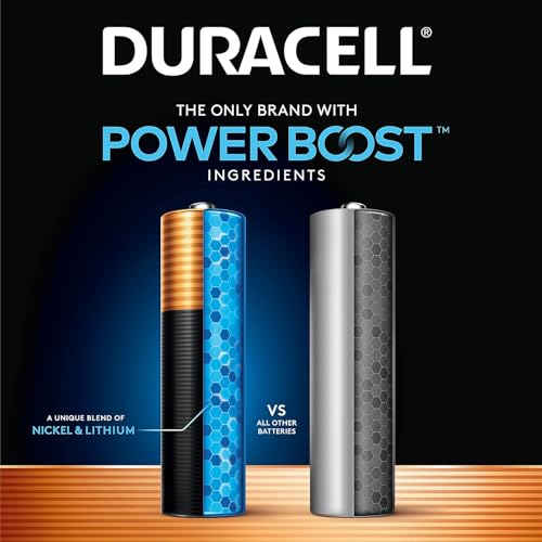 Image of Duracell CopperTop Alkaline Batteries, AA, Pack of 24 Batteries
