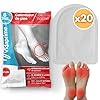 Vidaprime Pack x20 Parches Calor Pies CALOR PROFUNDO Parches térmicos Pies Calentadores pies INSTANTÁNEO NATURAL Parches Calienta pies Alivio LAS 24 HORAS – Plantillas calefactables MEDIDA UNIVERSAL
