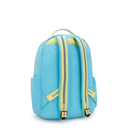 Image of Kipling Women's Seoul Bts 15 inch Laptop Backpack, Durable, Roomy with Padded Shoulder Straps, Built-In Protective Sleeve
