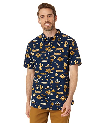 Quiksilver Pacifico Short Sleeve Woven