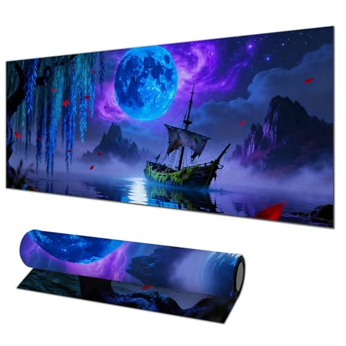 Tapis de souris de jeu pour éviter les rayures de bureau et glisser sans effort