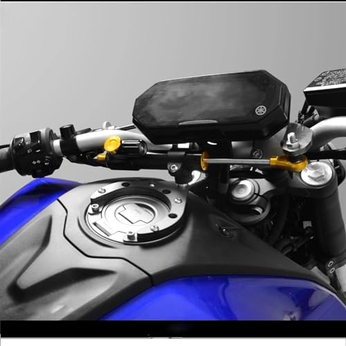Kit support d'amortisseur de direction moto pour sécuriser le train avant MT-07 - 5