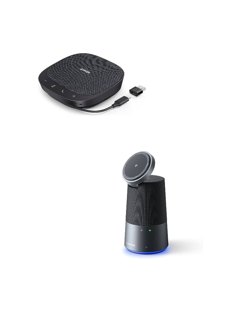 スピーカー・ウーファー AnkerWork S600 Speakerphonee AnkerWork S600 Speakerphone