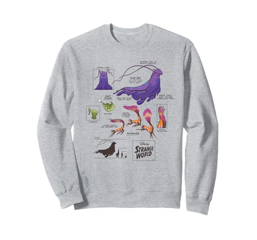 Sweatshirt Disney Strange World le cadeau parfait pour les passionnés d'animation