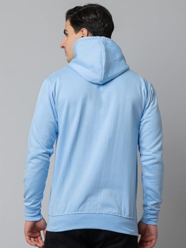 Image of EKOM Hoodies Sweatshirt for Men | Fleece Mens Hooded Sweatshirt | Casual, Lightweight, Fashionable, Trendy, Solid Men's Winter Hoodie