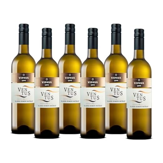 Michel Schneider Muskateller NV Halbtrocken (1 x 0.75 l) 2 VIPAVA 1894 Weißwein Rumeni Muškat (Gelber Muskateller) 2019, von Hand gelesener süßer Weißwein (6 x 0.75 l)
