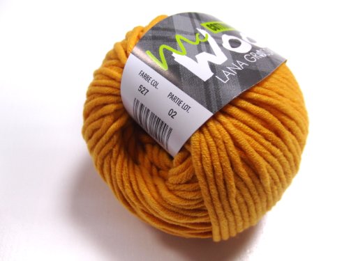 Lana Grossa 527, cotone misto, lunghezza 80 m