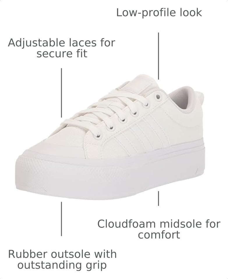 Image of adidas Women's Bravada 2.0 Platform Sneaker
