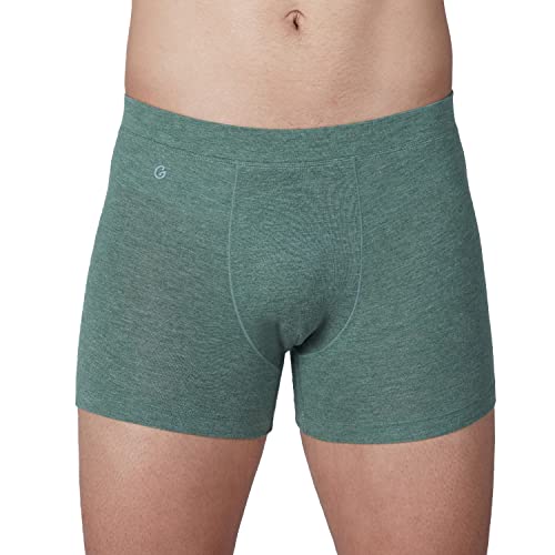 Image of GLOOT Men's Cotton Blend Modern Solid Trunks