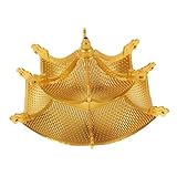 Décor polyvalent : convient à différents styles d'éclairage, ajoutant une touche à votre décoration intérieure, accessoire de toit de lanterne, capuchon de toit de lanterne