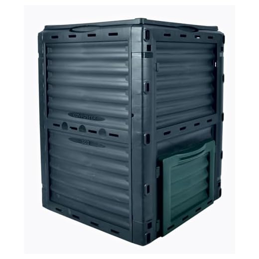 WERKA PRO Compostador de jardín 300 L