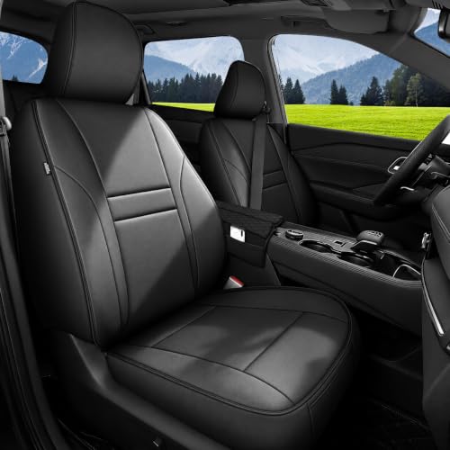 TTX LIGHTING Custom Fit for Nissan Rogue Seat Covers 2021-20...