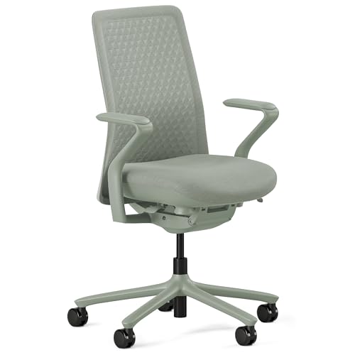 Best Computer Chair Price below $1000: Top Comfortable and Adjustable Picks 4 Branch Verve Chair - High Performance Executive Office Chair with Contoured Seat Back and Adjustable Lumbar Rest - High Density Foam Cushion with Aluminum Base - Up to 275 lbs - Mint