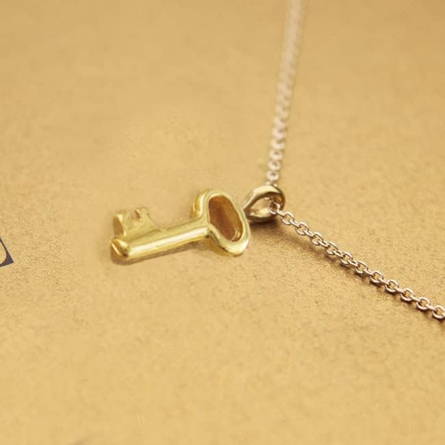 LANG XUAN Message Card Compass Pendant Necklace Friendship Sun Good Luck Elephant Starfish Pendant Chain Necklace with Gift Card - Image 3