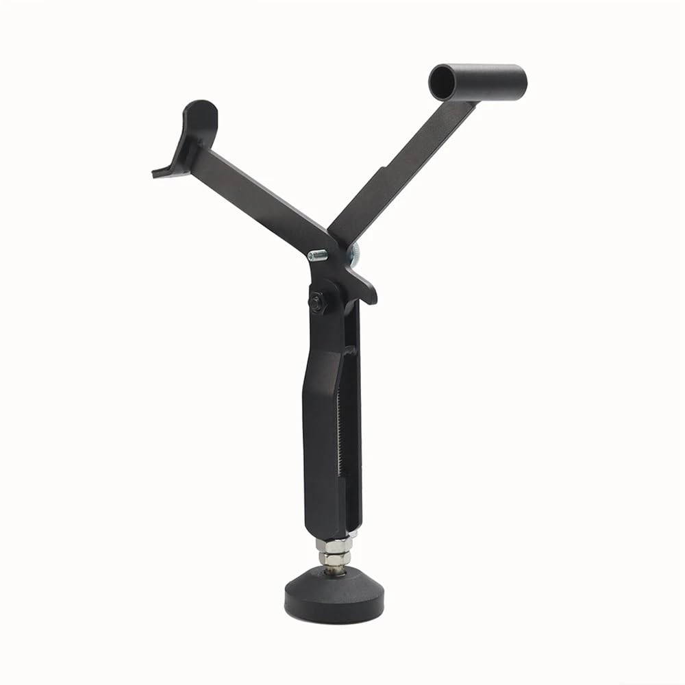 Béquille support moto à bras oscillant stable et compact pour paddock - 7