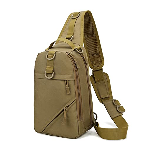 Sac à bandoulière de pêche portable Couleur-6 Taille L pour le plein air