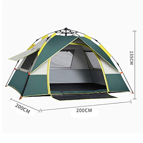 Carpa Dome Light camping plegable automática 4-6 personas miniatura 2